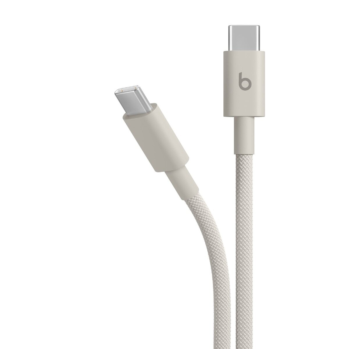 Beats USB-C - USB-C 編み込み式充電ケーブル (1.5m) サージストーン