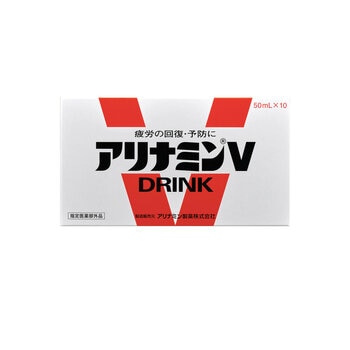 【指定医薬部外品】アリナミンV ドリンク 50ml x 10