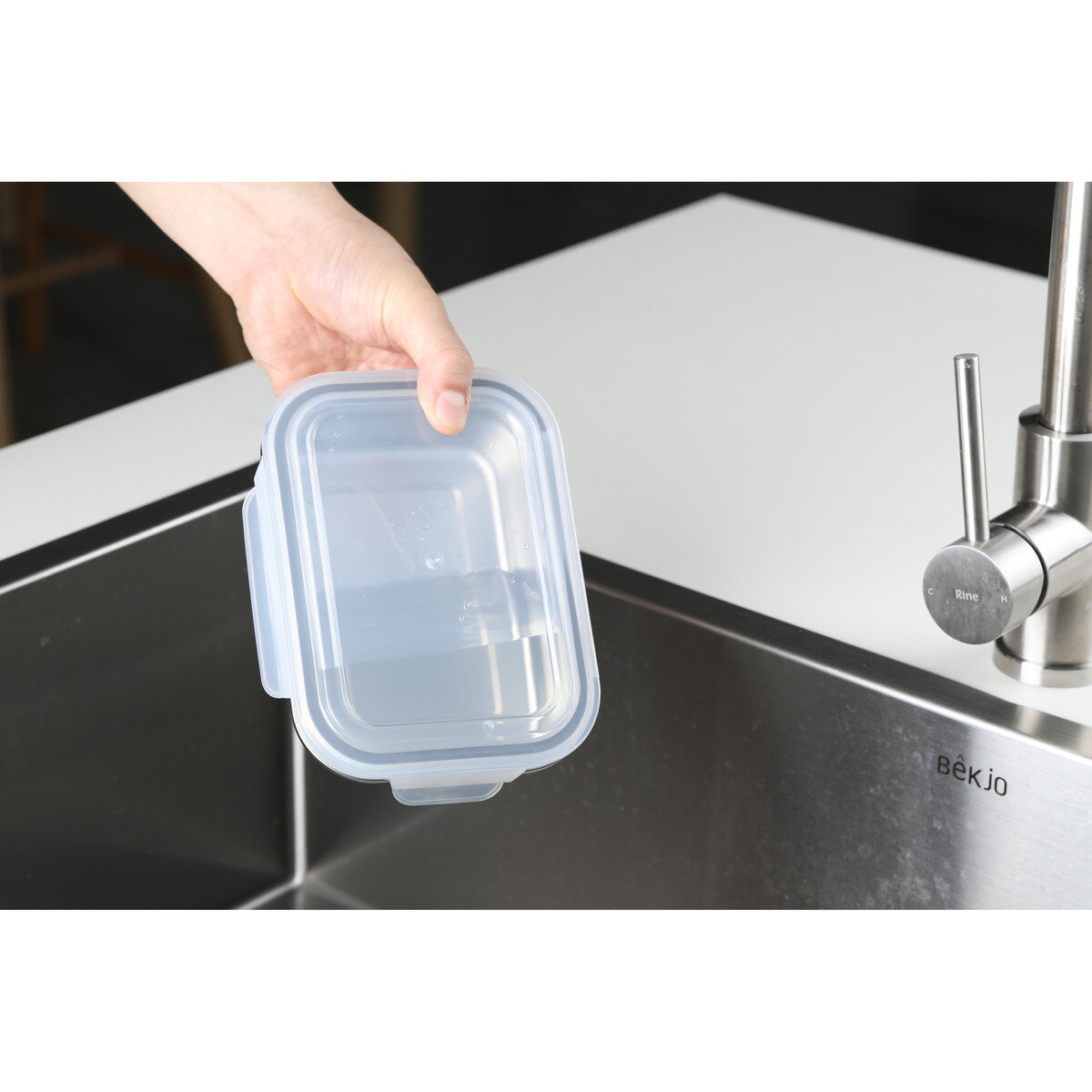 ネオフラム ステンレス保存容器 6個セット