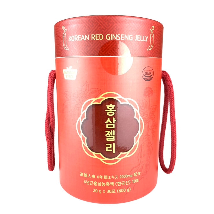 SFCBIO 高麗人参ゼリー 20g スティック x 30 パック SFCBIO 高麗人参ゼリー 20g スティック x 30 パック