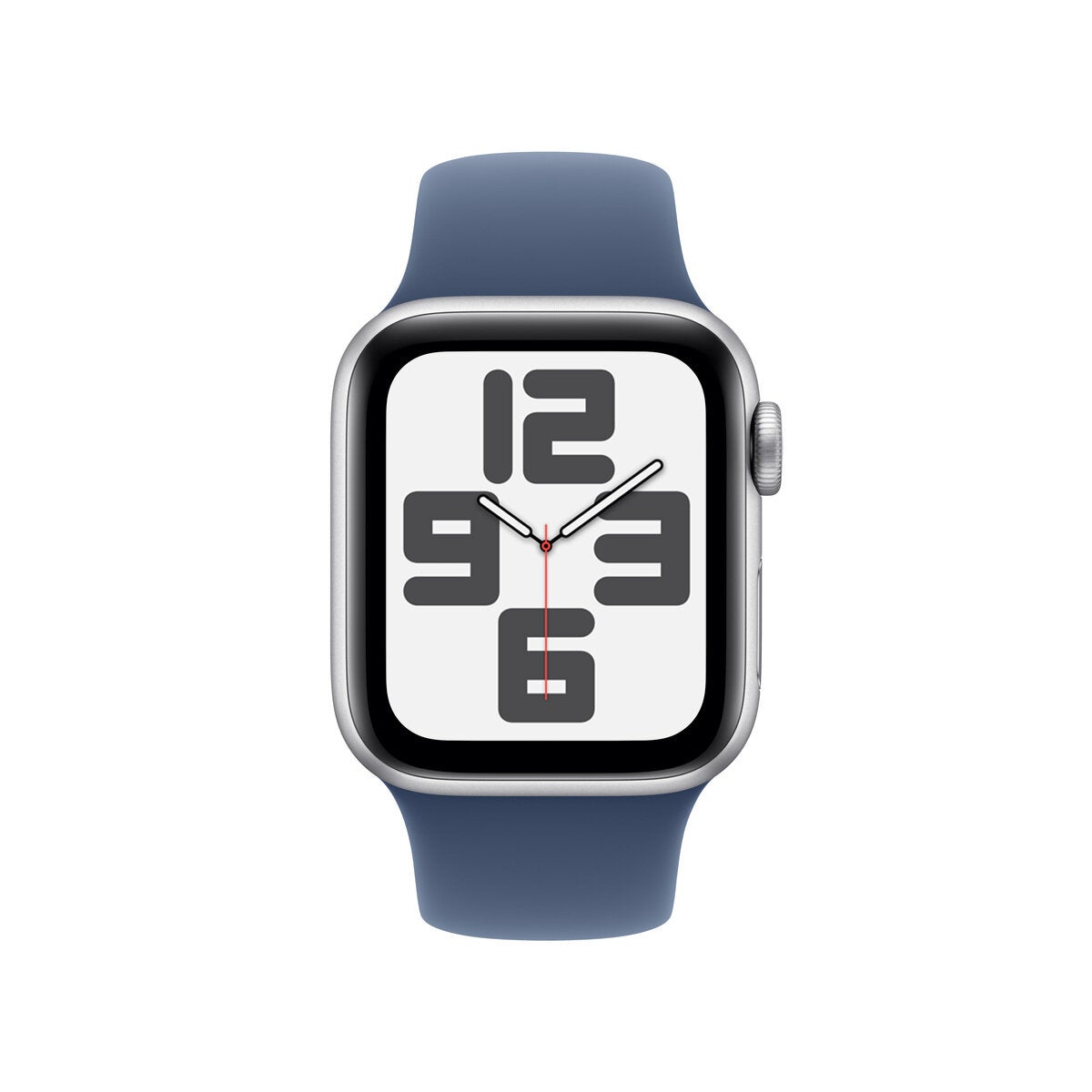 Apple Watch SE(第2世代・GPSモデル)- 40mmシルバーアルミニウムケースとデニムスポーツバンド - S/M Apple Watch SE(第2世代・GPSモデル)- 40mmシルバーアルミニウムケースとデニムスポーツバンド - S/M