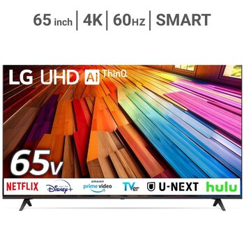 LG 65インチ 4K 液晶テレビ 65UT8000PJB