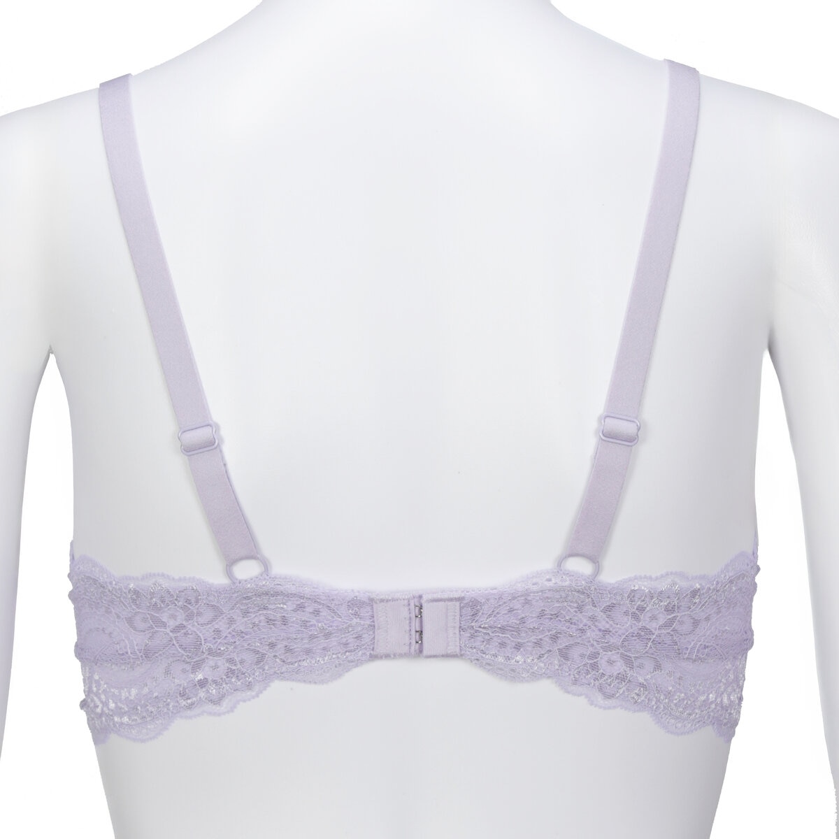 アツギ ワイヤレス レースブラ ライトパープル/スイートラベンダー XL アツギ ワイヤレス レースブラ ライトパープル/スイートラベンダー XL