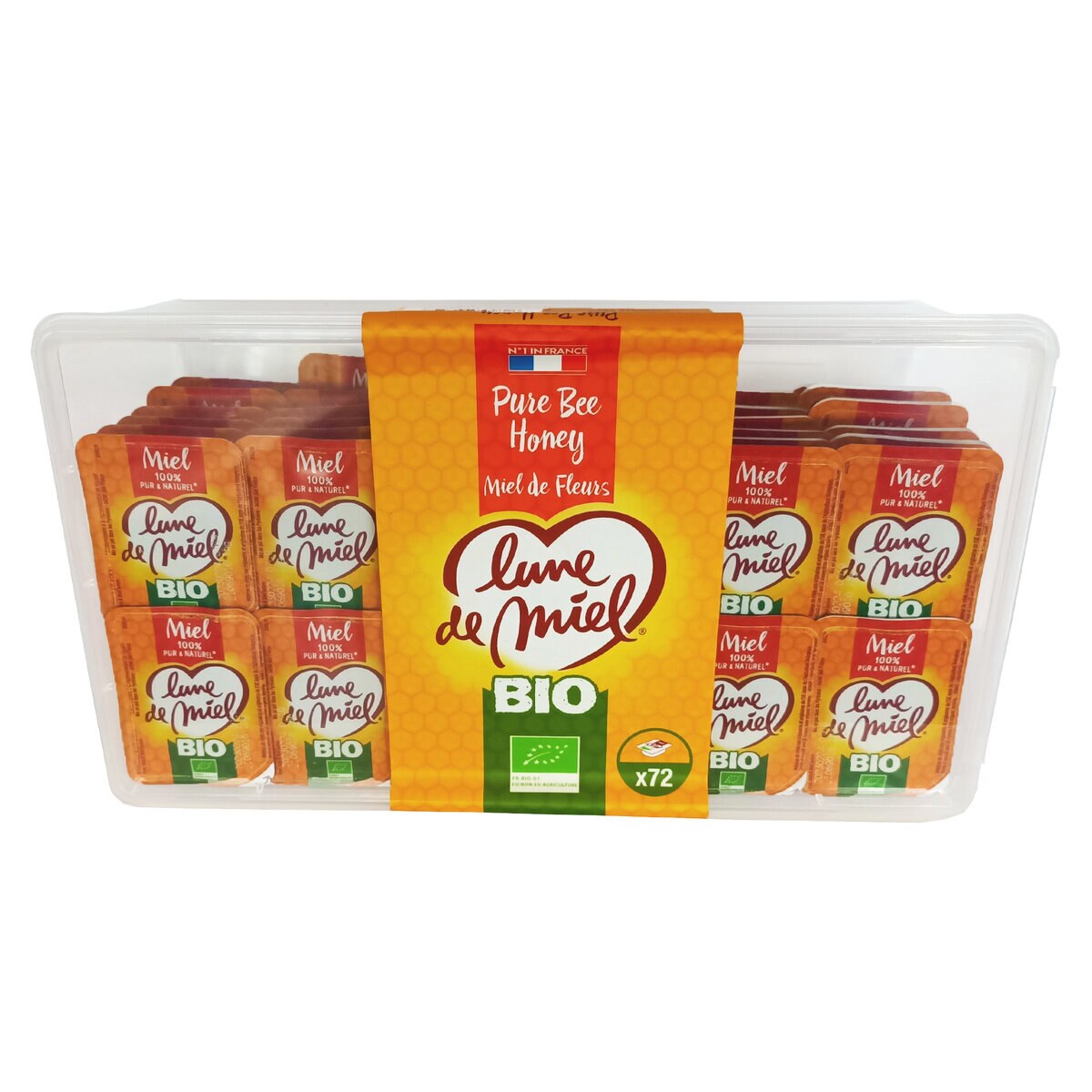 ルン ド ミエル 有機ハチミツ ポーションパック 15g X 72p Costco Japan