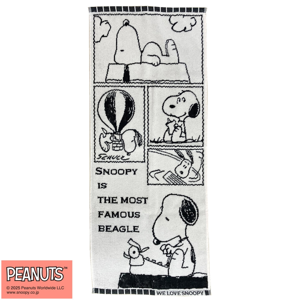 西川 スヌーピーフェイスタオル3枚セット 34x80cm B | Costco Japan