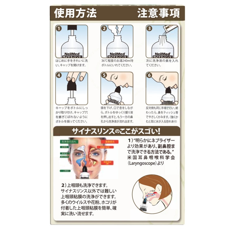 Neilmed サイナスリンス キシリトール リフィル 30包