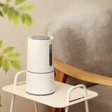 プラスモア アロマハイブリッド式加湿器 MO-HF018