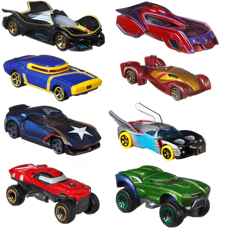 ホットウィール スタジオ キャラクターカー 8個セット ホットウィール スタジオ キャラクターカー 8個セット