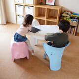 アニマルチェア ピッグ ピンク
