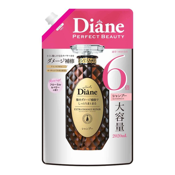 ダイアン エクストラダメージリペア シャンプー 詰替 2020ml ダイアン エクストラダメージリペア シャンプー 詰替 2020ml
