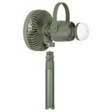 カメリオン ライト付キャンプ ファン 3段階調節