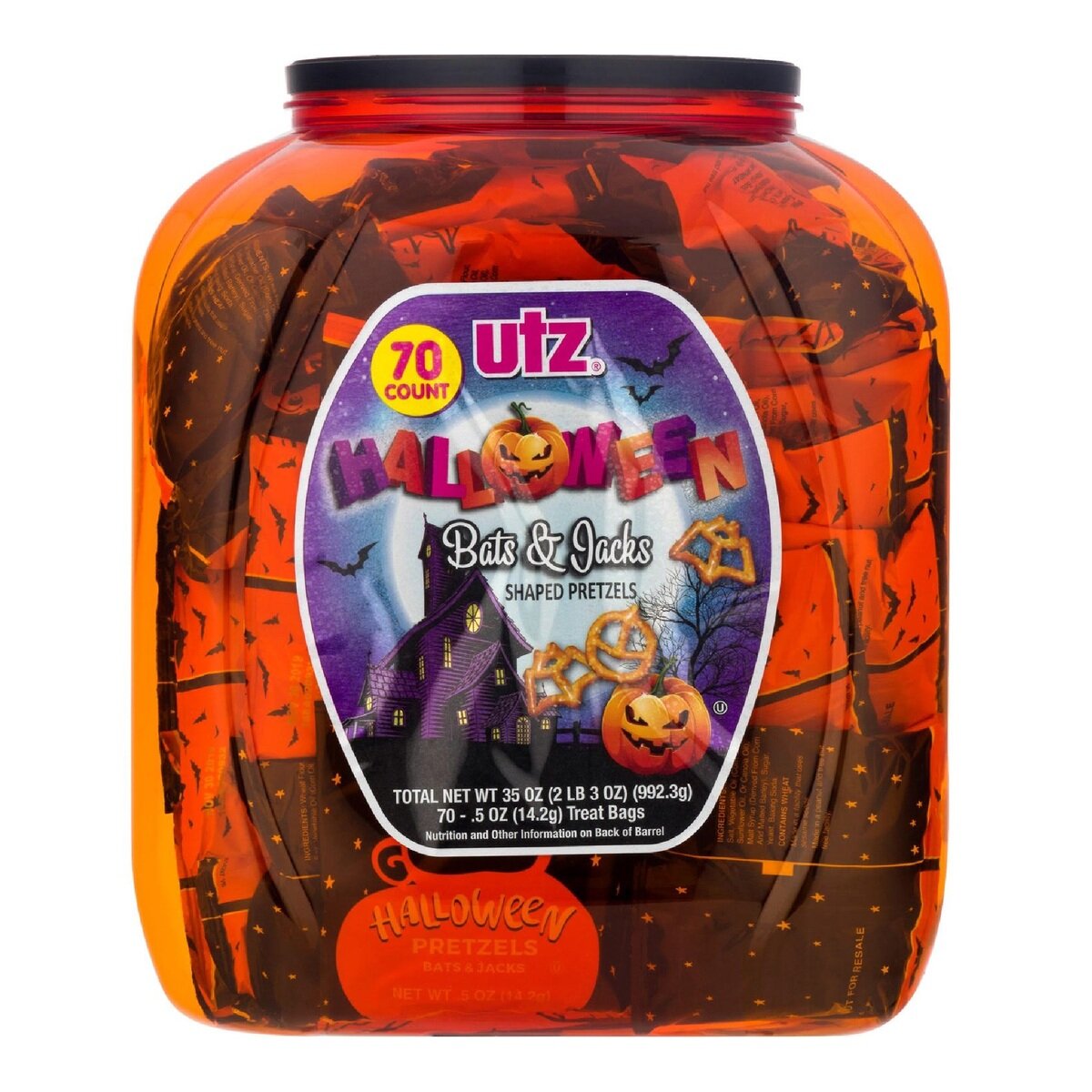 ハロウィンバレルプレッツェル