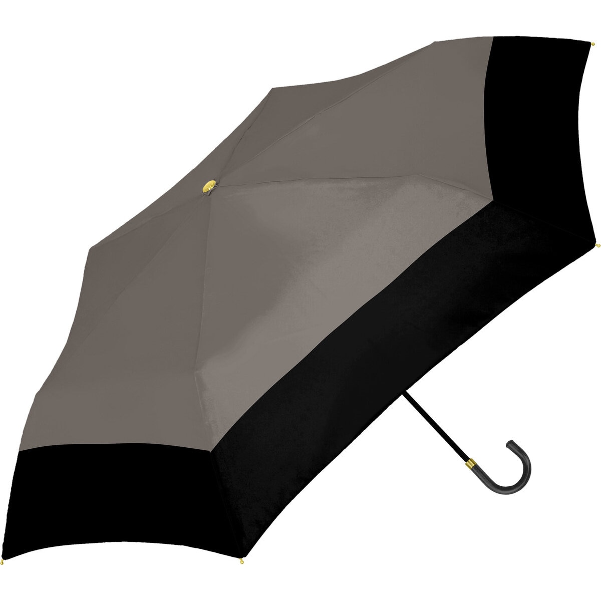 assa 日傘折りたたみ FM50STD グレー / ストレイタム FM775