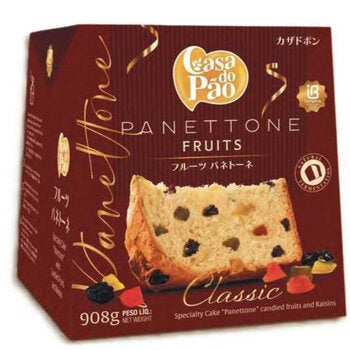 CASA DO PAO フルーツパネトーネ 908g