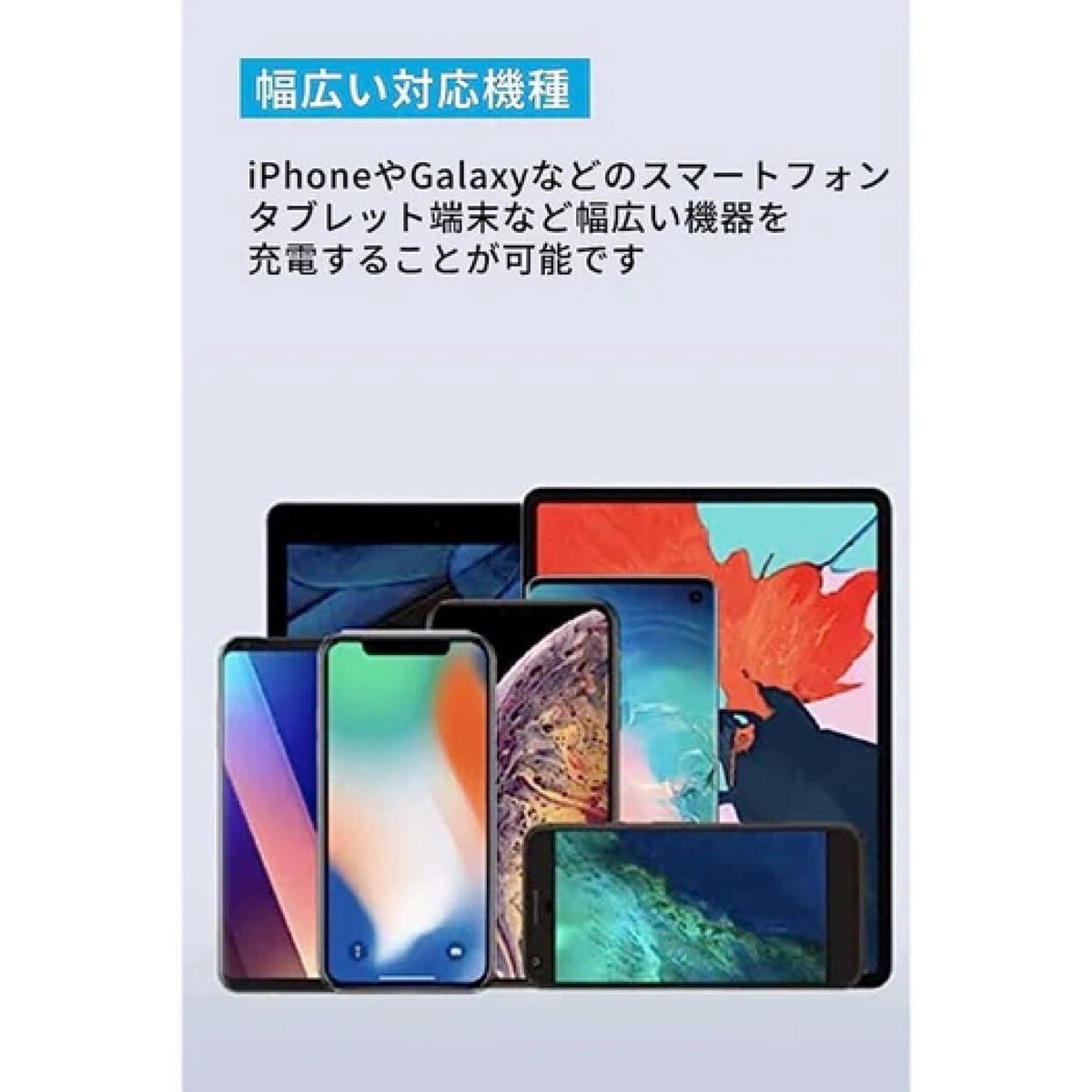 Anker（アンカー）チャージャー & ケーブルセット B2674N11
