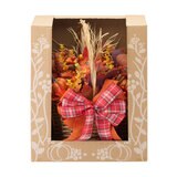 オータム アレンジメント バスケット