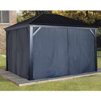 SOJAG ガゼボ 10ft x 14ft用 カーテン SOJAG ガゼボ 10ft x 14ft用 カーテン