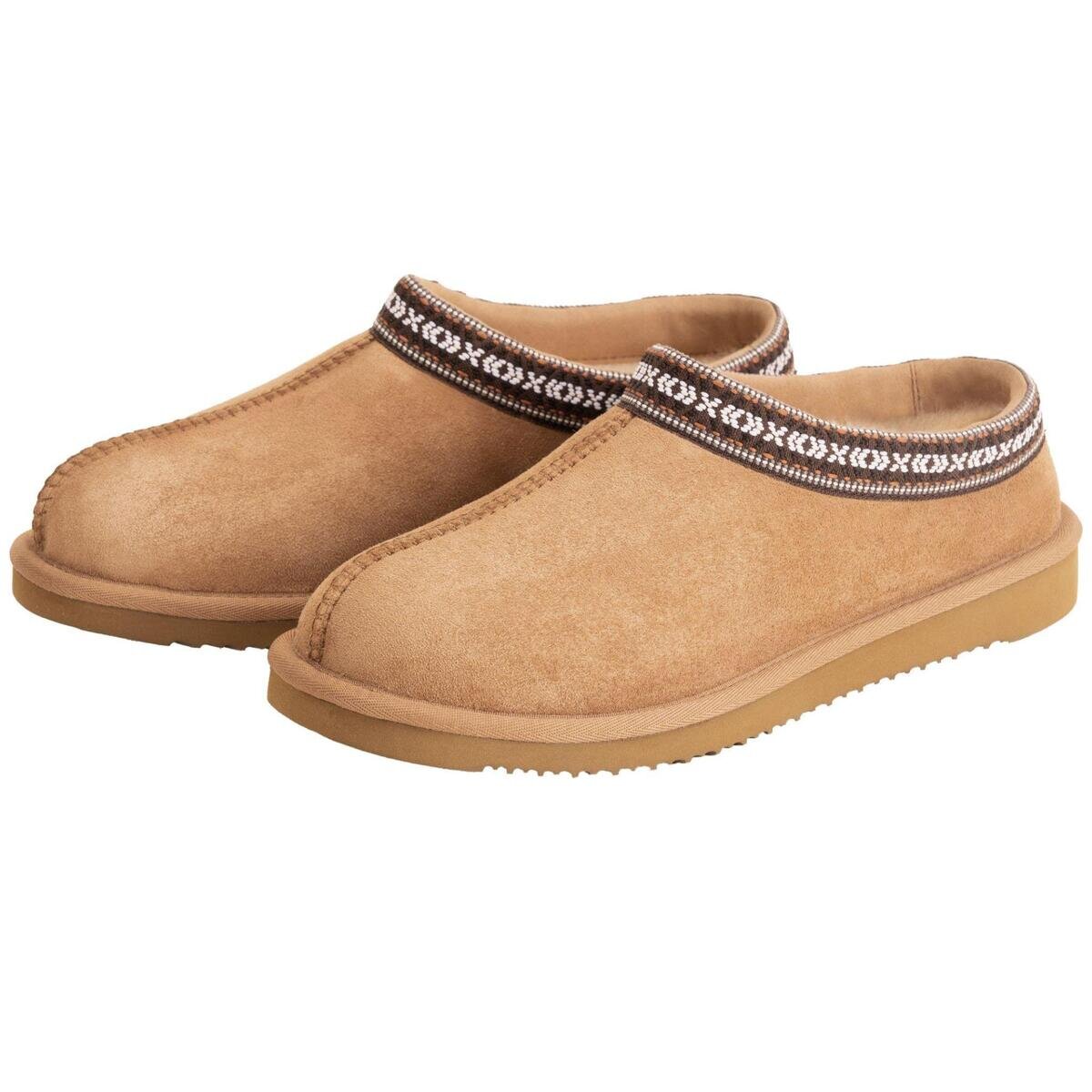 カークランドシグネチャー ユニセックス スリッパ チェスナット 23.0 cm