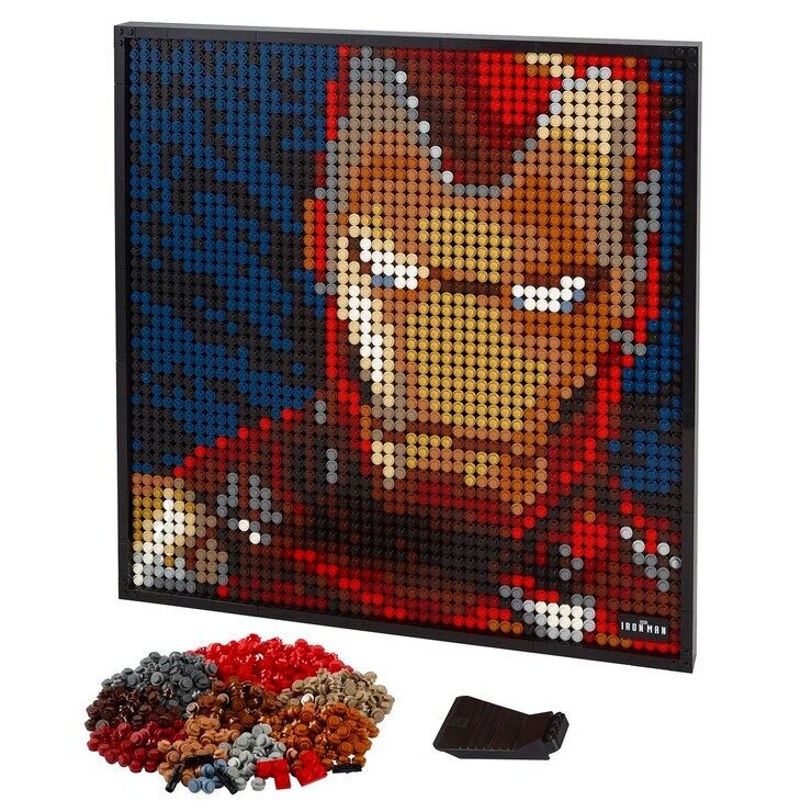 レゴ アート マーベルスタジオ：アイアンマン