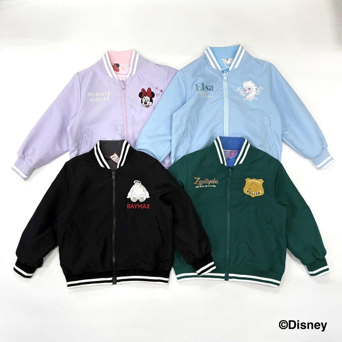 ディズニー/キッズ リバーシブル ジャケット