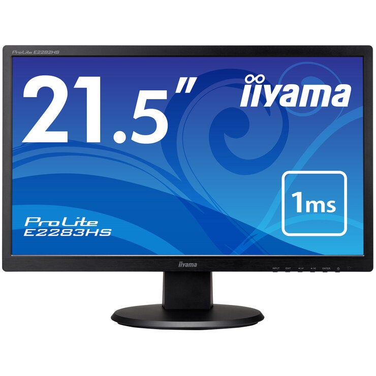 iiyama 21.5インチ モニター E2282HS-B1 iiyama 21.5インチ モニター E2282HS-B1