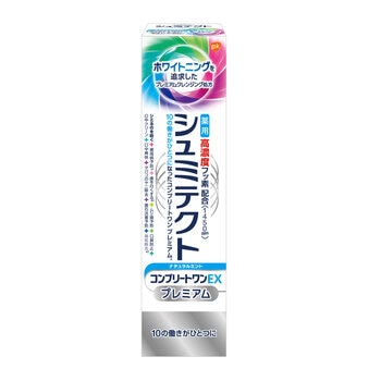 シュミテクト コンプリートワンEX プレミアム ナチュラルミント 90g