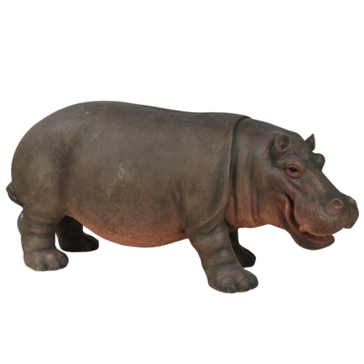 ウービア カバの置物 大 H11277