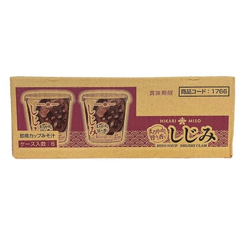カップみそ汁しじみ 6個