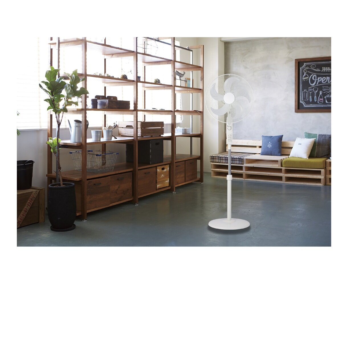 アピックス ACフロアー扇風機 AFL-234T