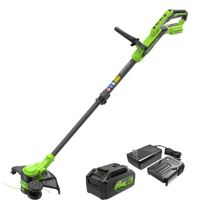 Greenworks 24V 充電式 ナイロン トリマー | Costco Japan