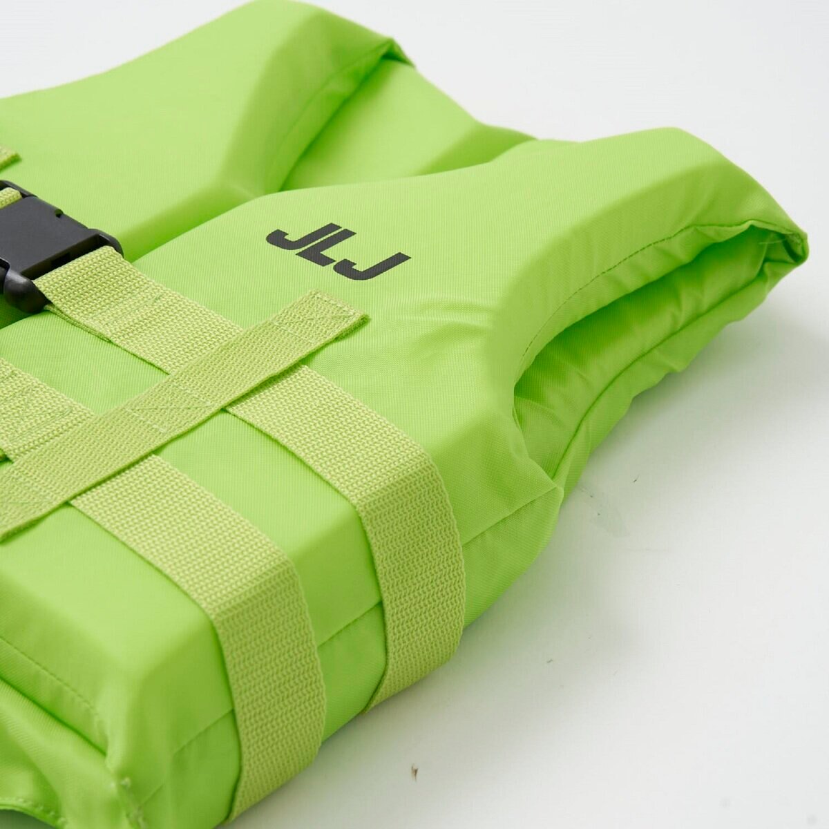 キッズ フローティング ベスト ライム L