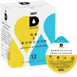 UCC DRIP POD モカ&キリマンジャロ 12カプセル入 UCC DRIP POD モカ&キリマンジャロ 12カプセル入