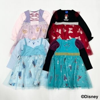 ディズニー キッズ ドレス