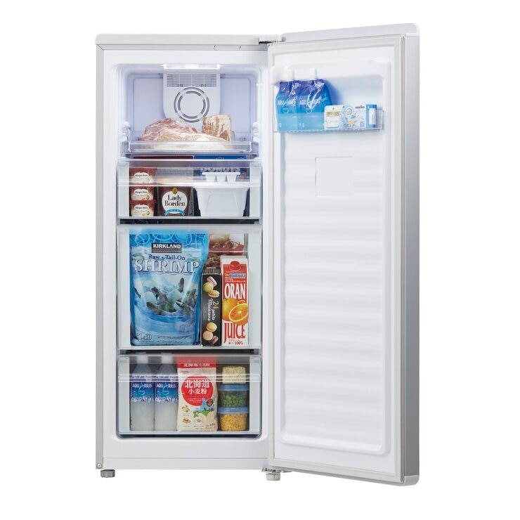 Haier 138L 前開き冷凍庫 | Costco Japan