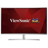 ViewSonic 31.5インチ 曲面PCモニター VX3216-SCMH-W-7