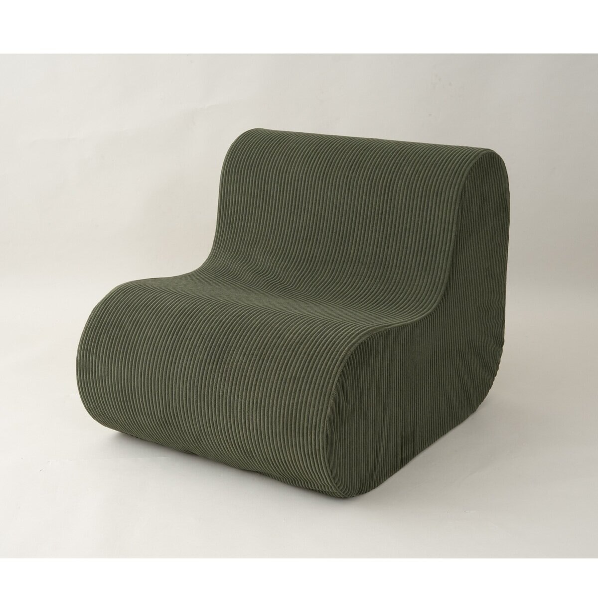 フレックス L字ウレタンソファ グリーン