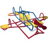 LIFETIME エースフライヤー 飛行機型シーソー (モデル#151110)