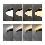 スワン電機フラットシーリングライト ブラック スワン電機フラットシーリングライト ブラック