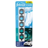 P&G ファブリーズ 消臭芳香剤 車用 カークリップ 5個 香り 2種 アソートパック
