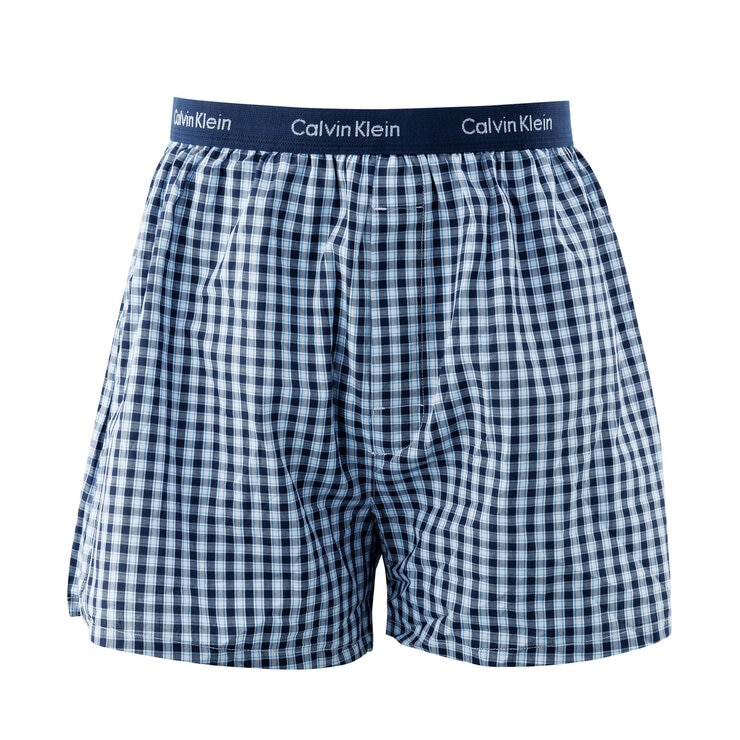 カルバンクライン ウーブン ボクサー 3枚組 L アソート 1