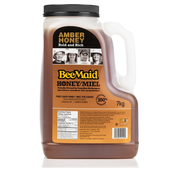 BeeMaid アンバーハニー 7kg BeeMaid アンバーハニー 7kg
