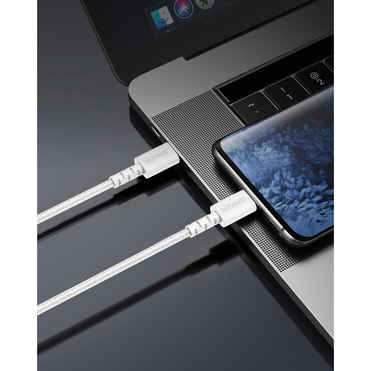 Anker(アンカー)USB-C & USB-Cケーブル 1.8m PowerLine Select+ A8033N21 Anker(アンカー)USB-C & USB-Cケーブル 1.8m PowerLine Select+ A8033N21