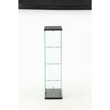 ガラスコレクションケース BAAL ワイド ブラック ガラスコレクションケース BAAL ワイド ブラック