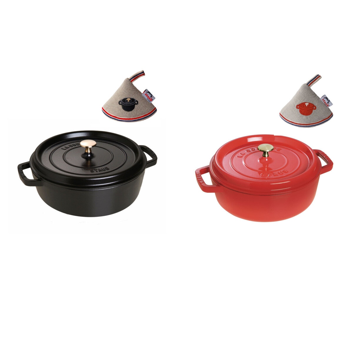 ストウブ シャロー ココット 26cm