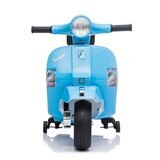 子ども用電動乗用 ミニベスパ ブルー 子ども用電動乗用 ミニベスパ ブルー