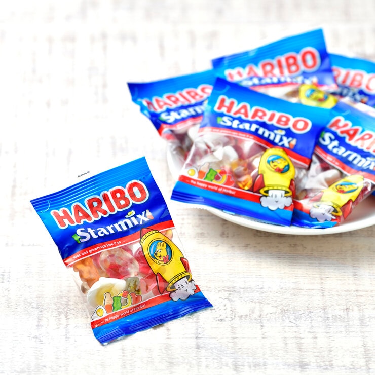ハリボー スターミックス ドラム 1000g ハリボー スターミックス ドラム 1000g