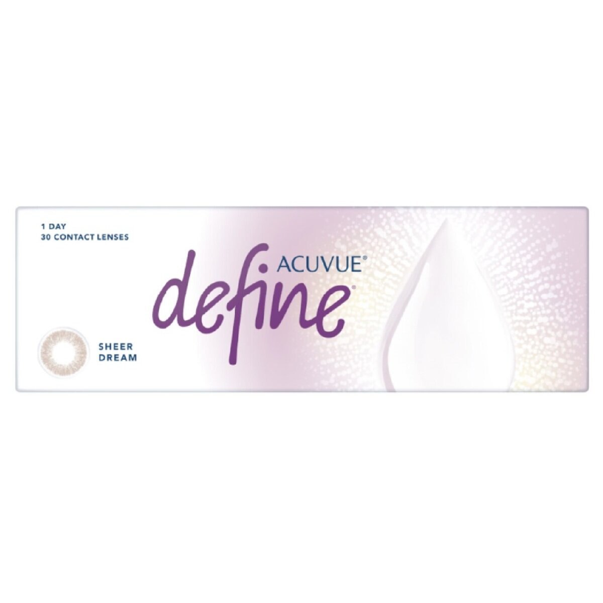 ワンデー アキュビュー® ディファイン® モイスト® シアー ドリーム 30枚入り