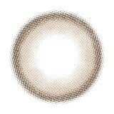 フェリアモ ワンマンス ウーロンティー 2枚入り 白石麻衣イメージモデルカラコン 度なし (±0.00)