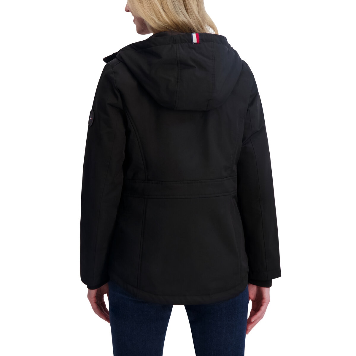 トミーヒルフィガー レディース ジャケット ブラック L