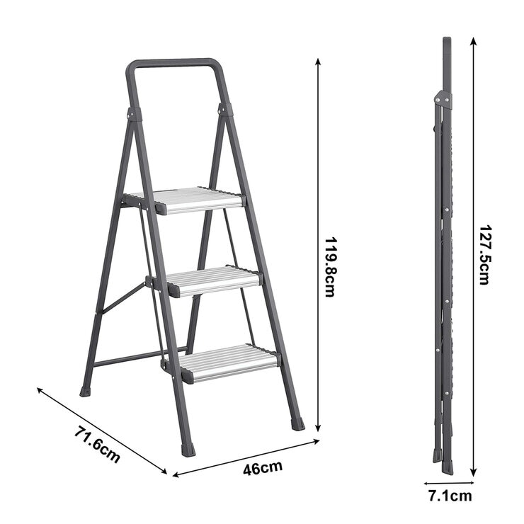 COSCO ユーロモデルアルミ３段脚立
